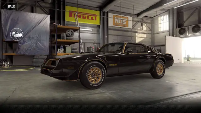 Pontiac Firebird Trans Am StarlightBlack