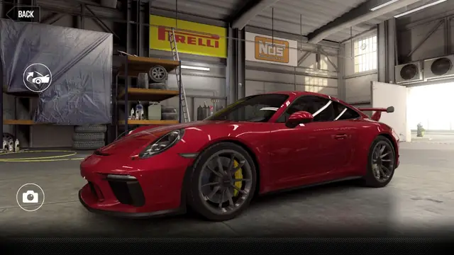 Porsche 911 GT3 (Gold Star)