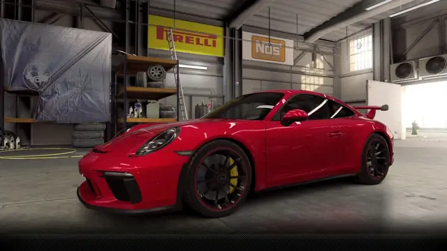 Porsche 911 GT3 (Purple Star)