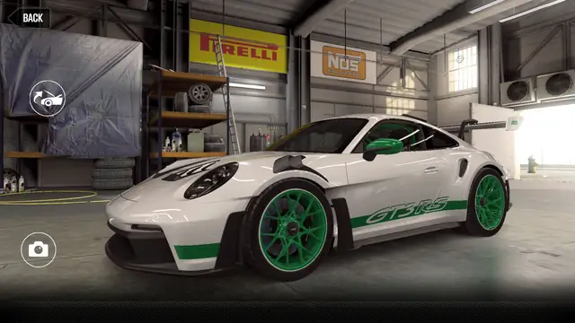 Porsche 911 GT3 RS Carrera RS 2.7 Tribute (992)
