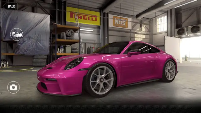 Porsche 911 GT3 Touring (992) (Purple Star)