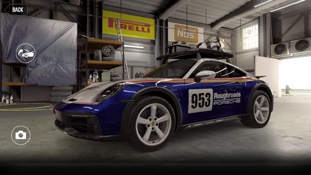 Porsche 911 Rallye