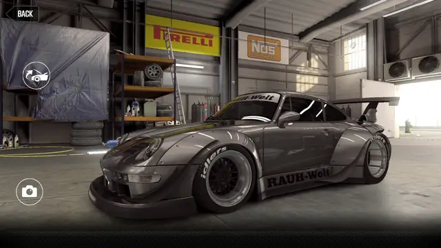 Porsche 911 RWB (Gold Star)