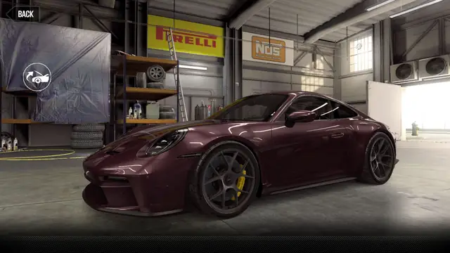 Porsche 911 ST (992) (Gold Star)