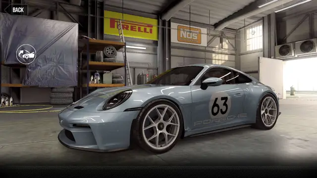 Porsche 911 ST (992) (Purple Star)