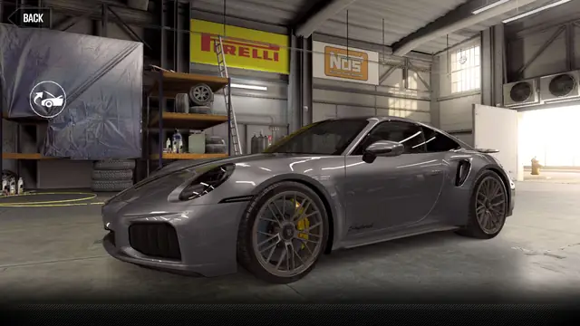 Porsche 911 Turbo S (992.2) (Purple Star)