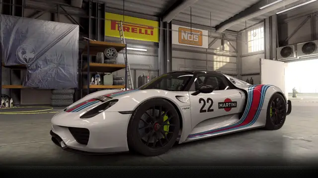 Porsche 918 Spyder MARTINI RACING