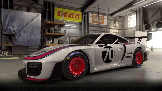 Porsche 935 Martini Racing