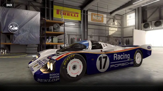 Porsche 962 C RacingLivery