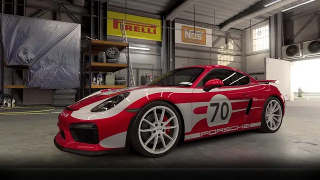 Porsche Cayman GT4 'Salzburg'