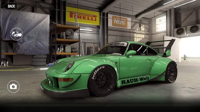Porsche RWB 993 (Evo)