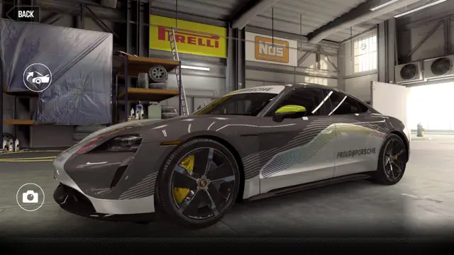Porsche Taycan Turbo S Pride