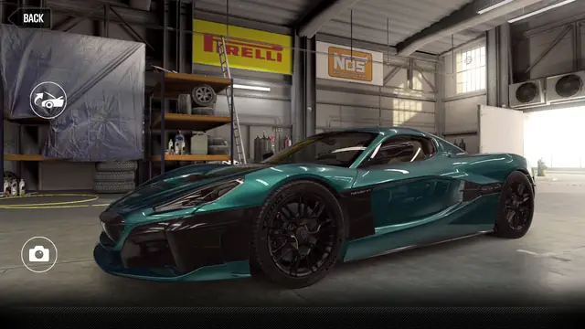 Rimac Nevera (Purple Star) CallistoGreen