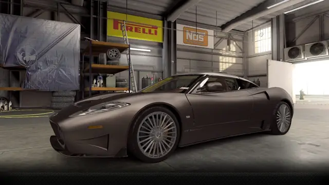 Spyker C8 Preliator (Purple Star)
