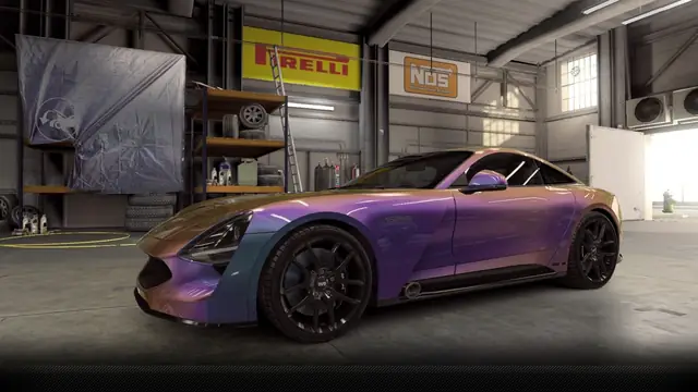 TVR Griffith (Purple Star) Spectraflair