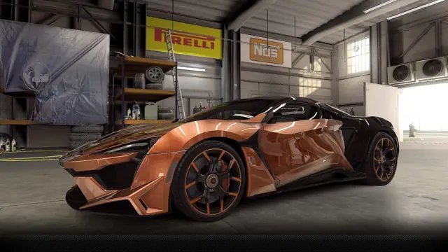 WMotors Fenyr Supersport (Purple Star)