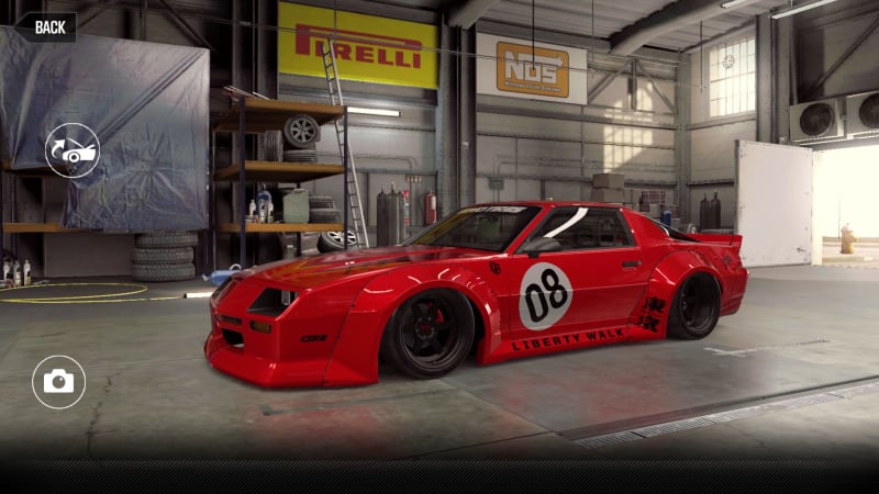 Chevrolet LB-Works Camaro IROC Z28
