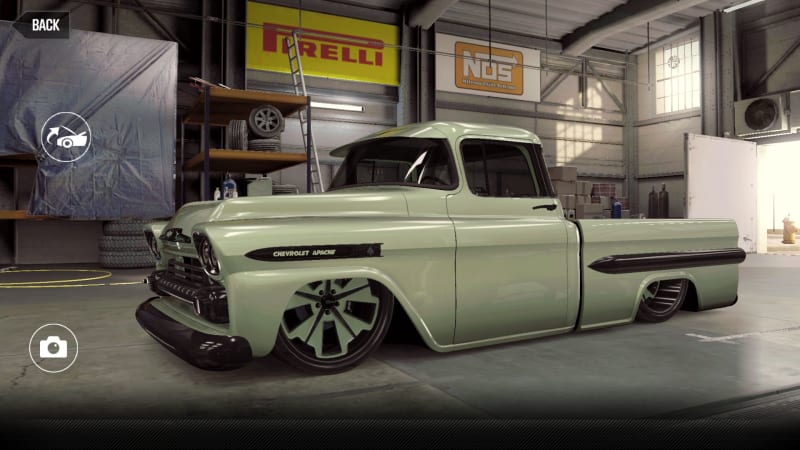 Chevrolet Lower Level Garage Apache 'Bug Killa'