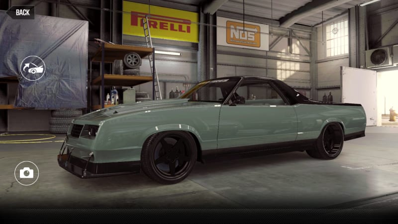 Chevrolet Timm Built Customs El Camino