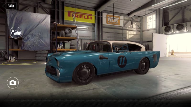 Chevrolet Wolfe Kustoms Bel Air 'Spartan'
