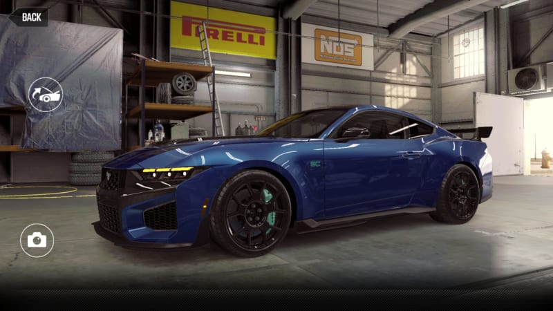 Ford Mustang Dark Horse SC