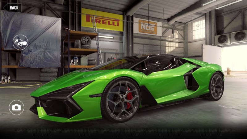 Lamborghini Revuelto Green