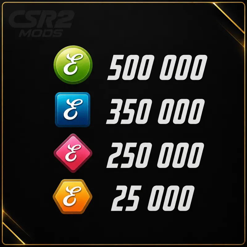 GOAT Elite Tuner Pack - CSR2