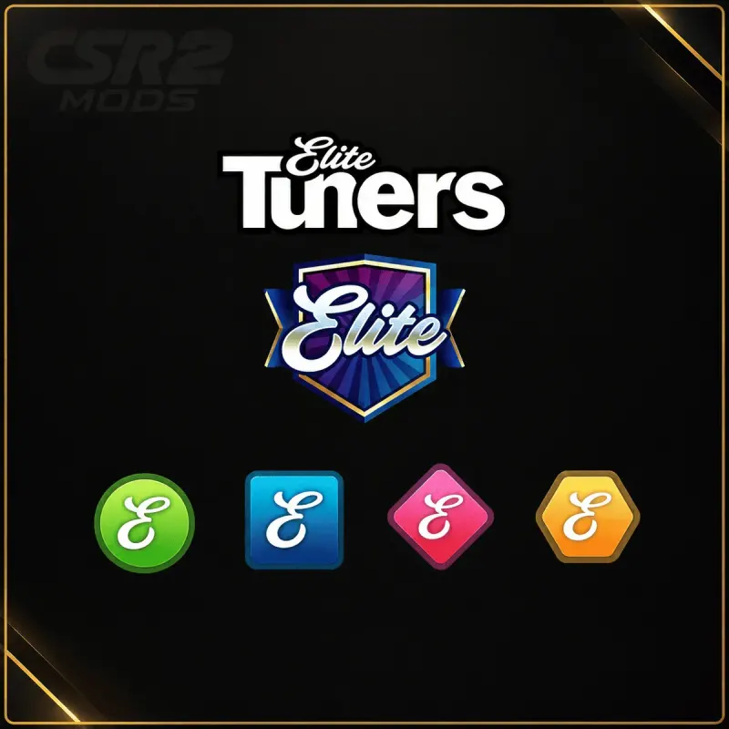 Max Out CSR2 Elite Tuner Car (Your car)