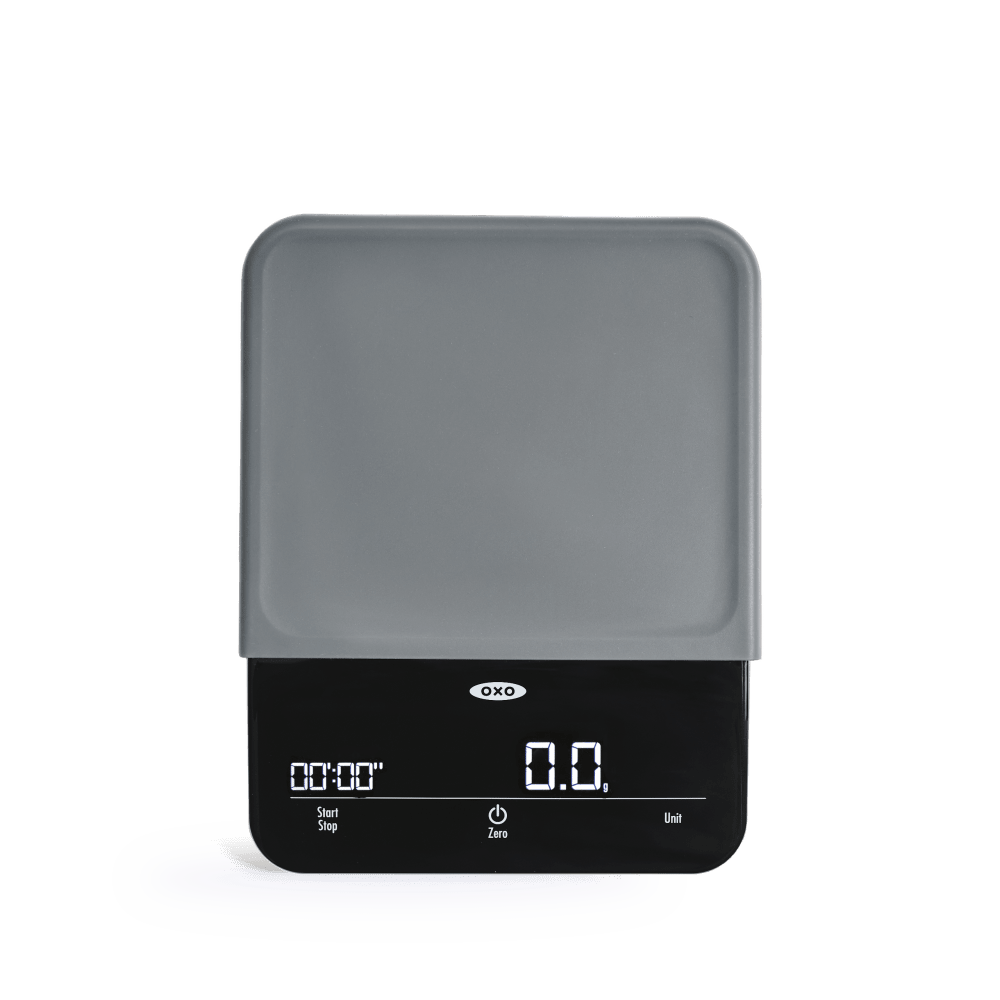 Precision Kitchen & Coffee Scale with Timer Black | Brod & Taylor