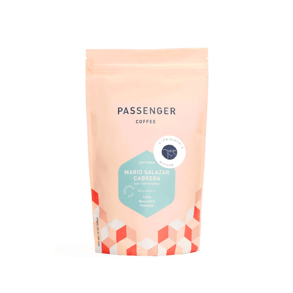 Mario Salazar Cabrera Passenger Trade Coffee