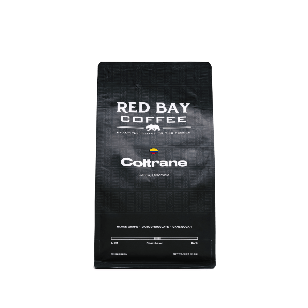 Red Bay Coffee Medium Whole Bean Coltrane Coffee (12 oz)