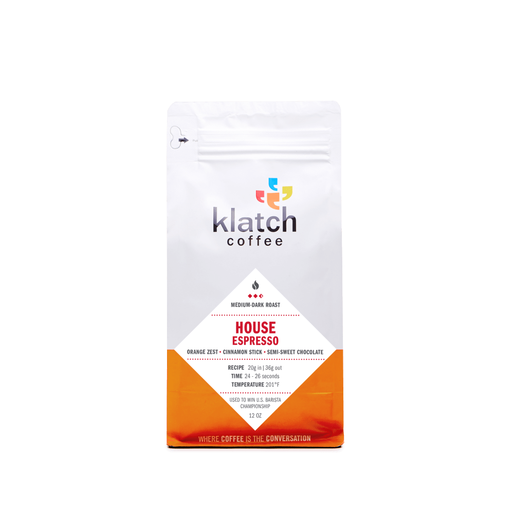 Klatch House Espresso Klatch Trade Coffee