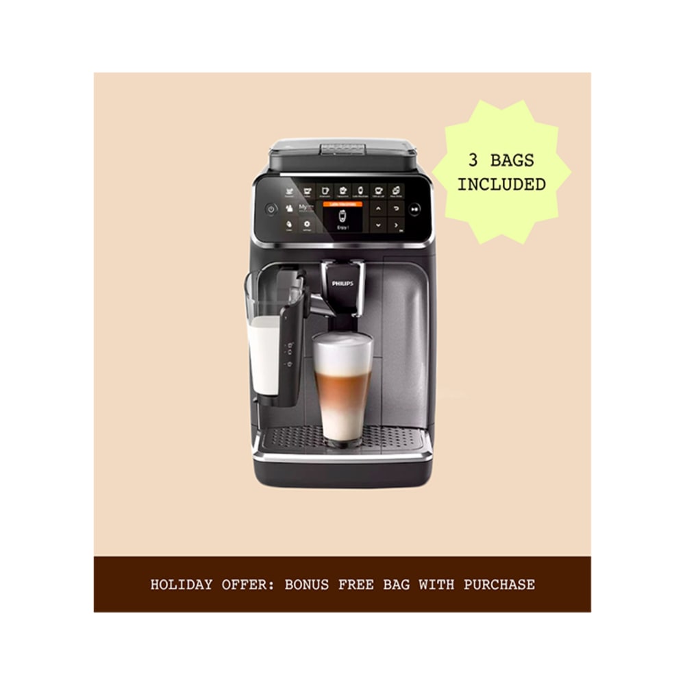 Philips 4300 LatteGo for good coffee at home (coffee review