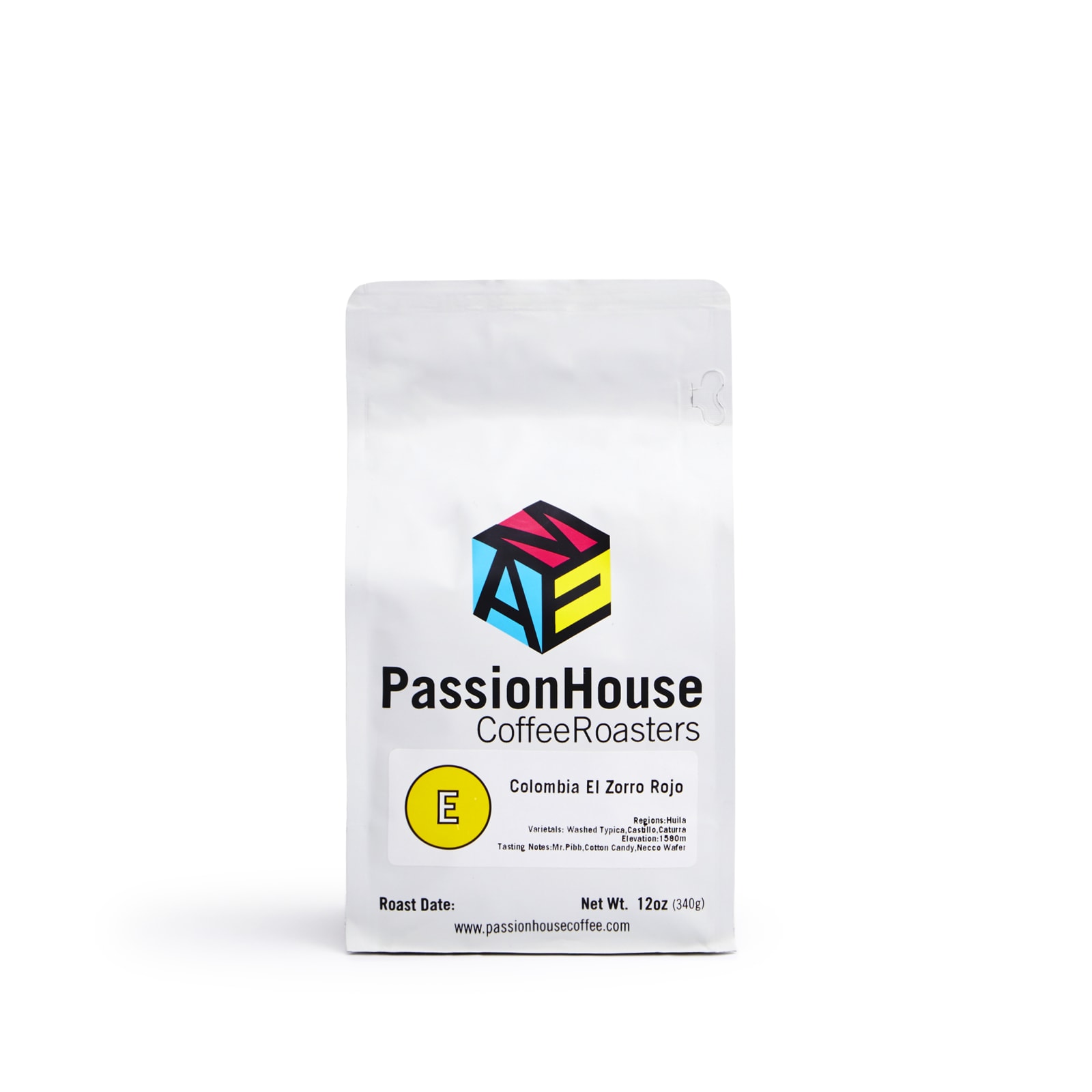 Colombia El Zorro Rojo Passion House Trade Coffee