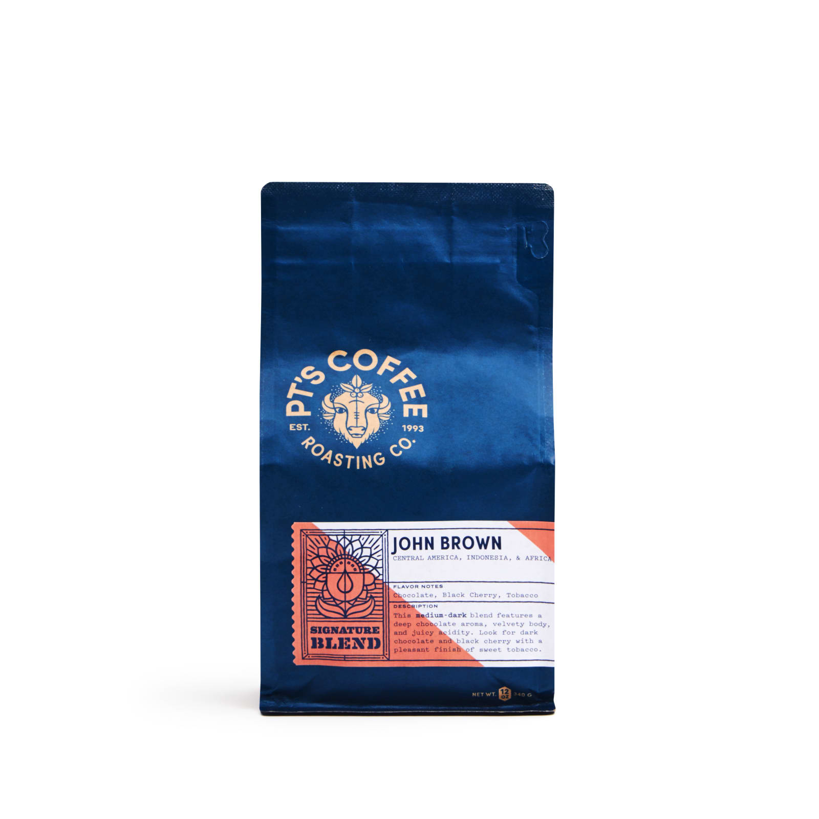 John Brown Signature Blend PT's Trade Coffee