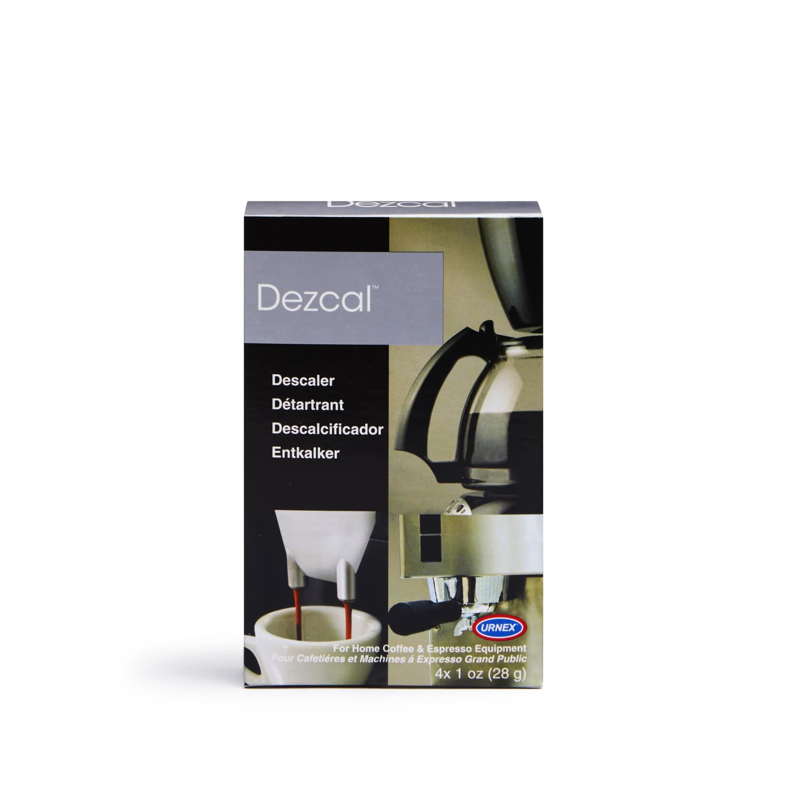 Urnex Dezcal Descaler Powder Single Use Packs, 40 OFF