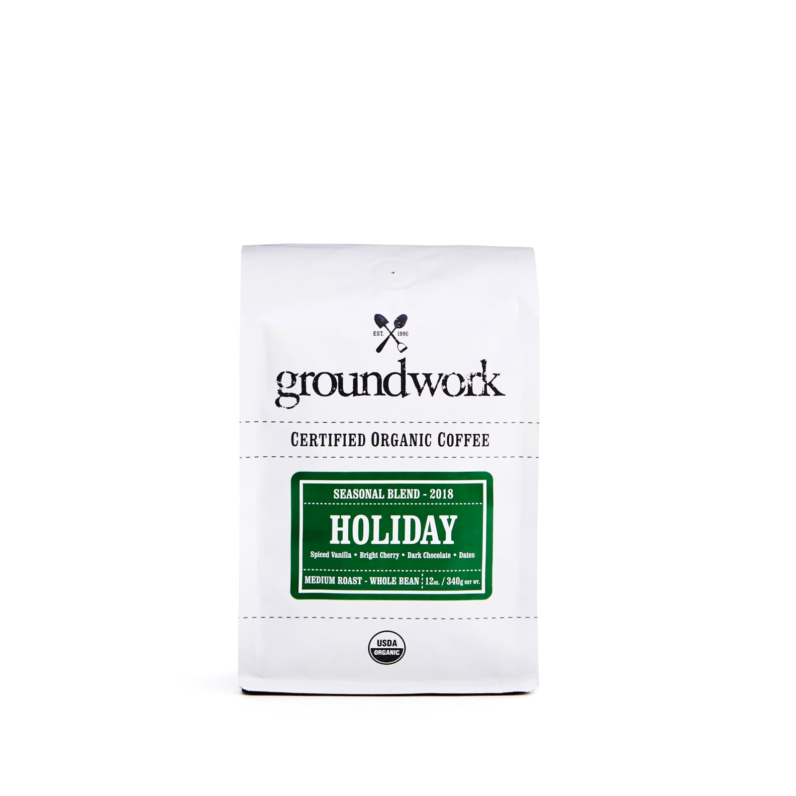 Holiday Blend Groundwork Trade Coffee