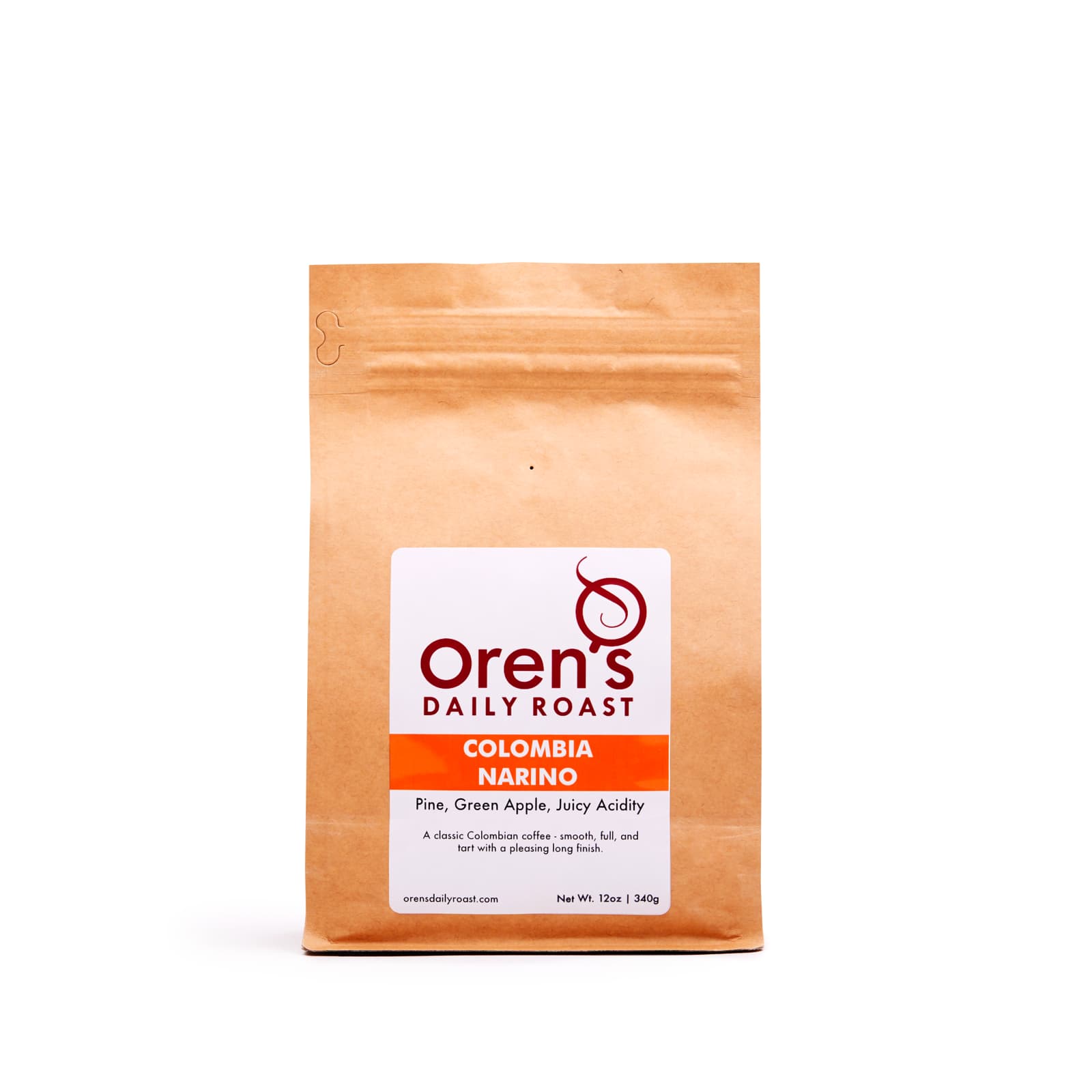 Colombia Narino Oren S Trade Coffee