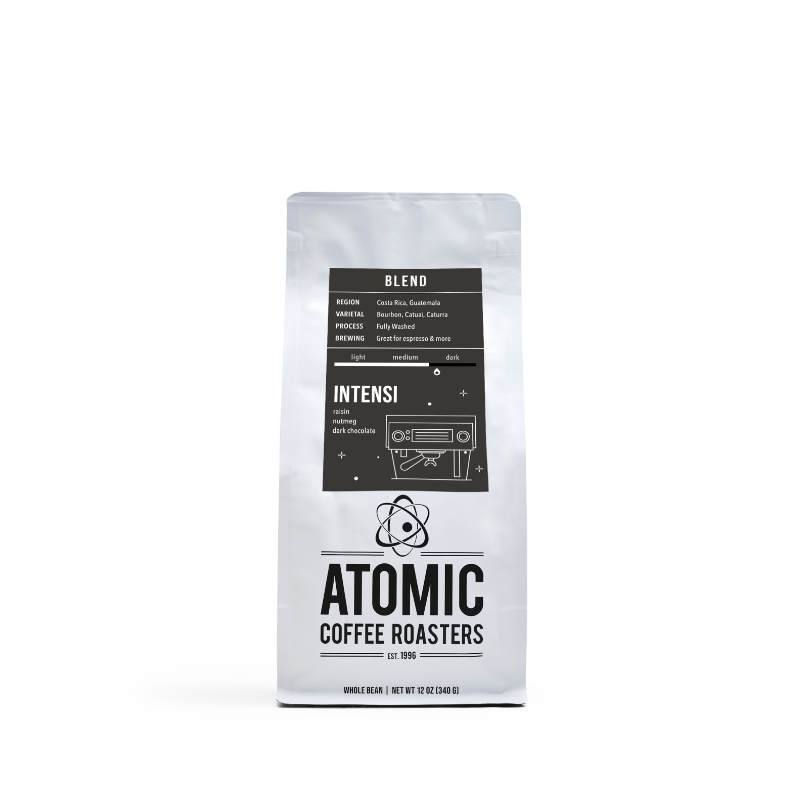 Intensi Atomic Trade Coffee
