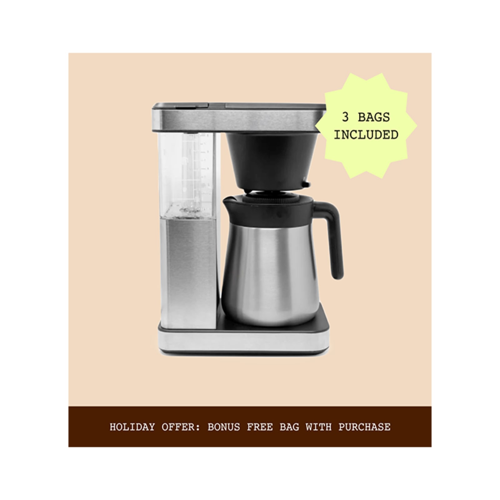 8Cup Coffee Maker OXO Trade Coffee