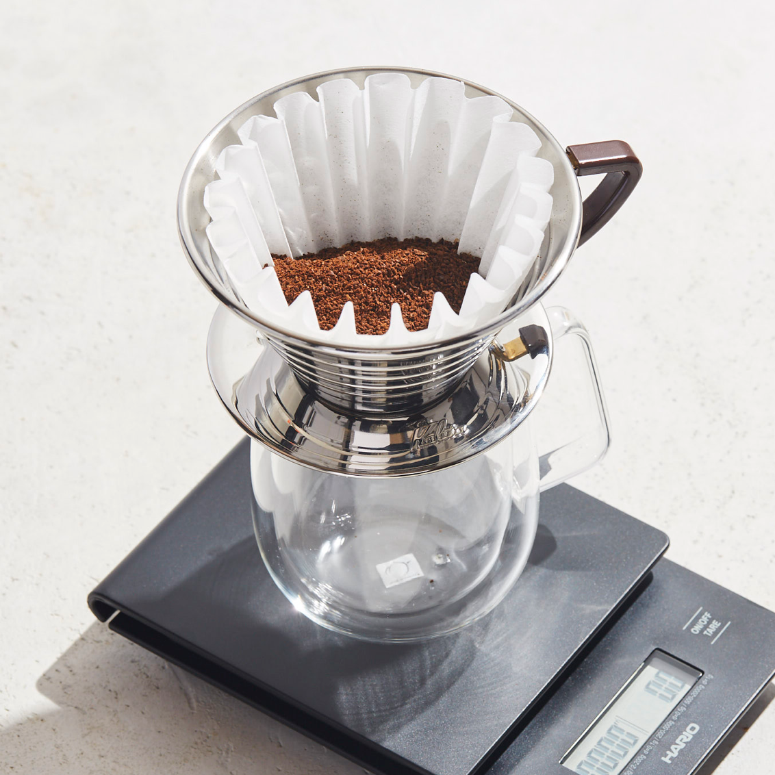 Wave Pour Over Kalita Trade Coffee