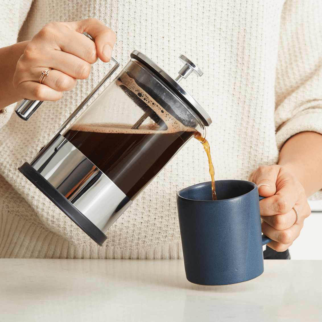 Yama 6 Cup French Press