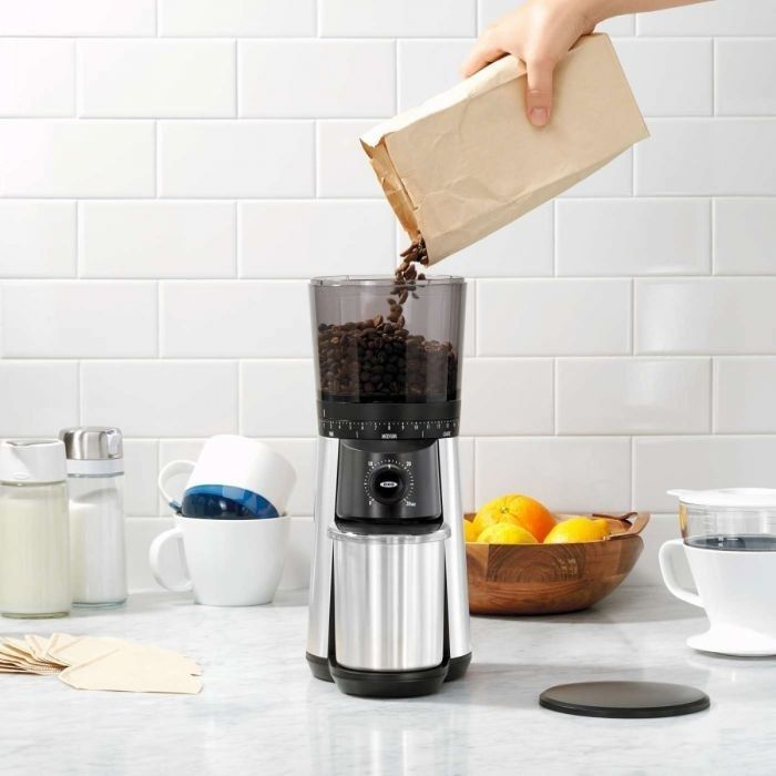 OXO's New $100 Coffee Grinder Is An  Prime Exclusive, And