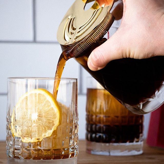 Try Cowboy Coffee with Whiskey Cocktail