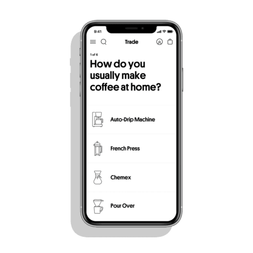 Mobile phone quiz