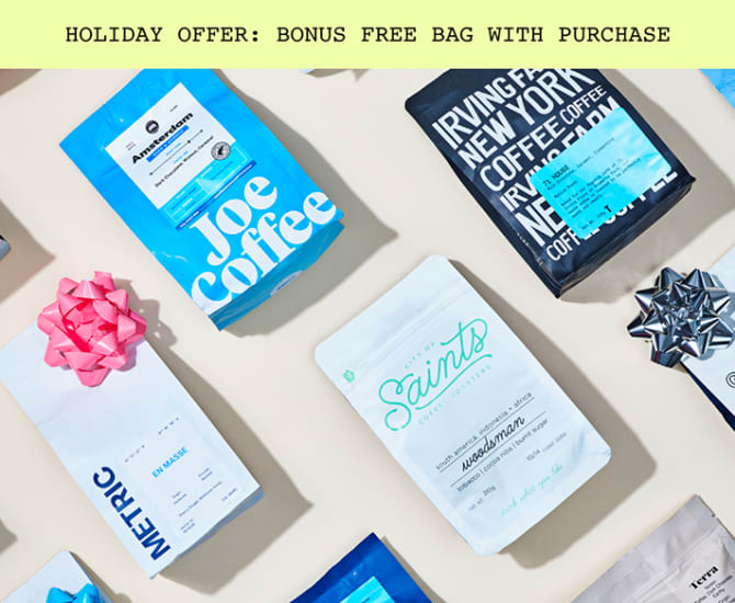 Gift Coffee Subscription Trade Trade Coffee