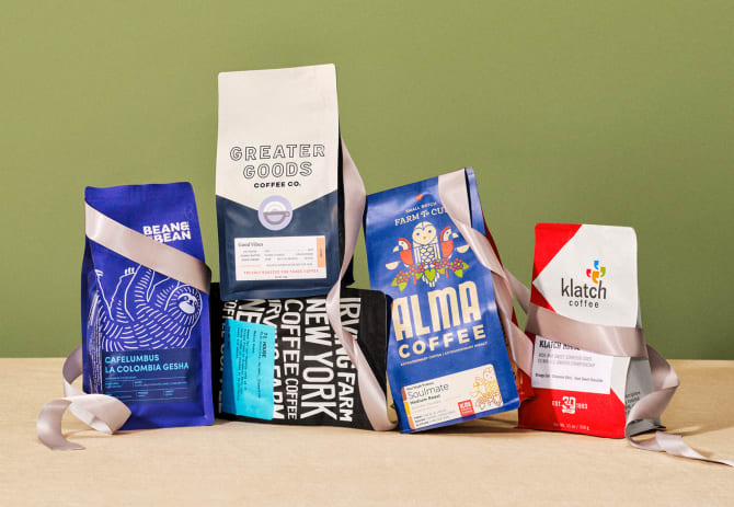 Gift Coffee Subscription