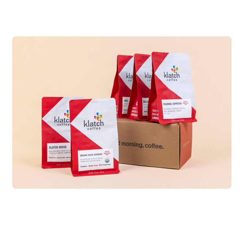 Klatch Direct Trade Rancho Cucamonga Roasters Trade Coffee