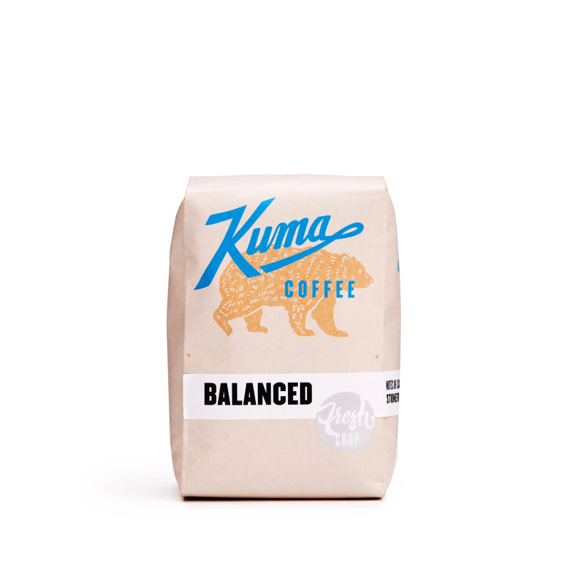 Kuma Coffee Artisan Roasts from Kenya & Ethiopia Trade Coffee