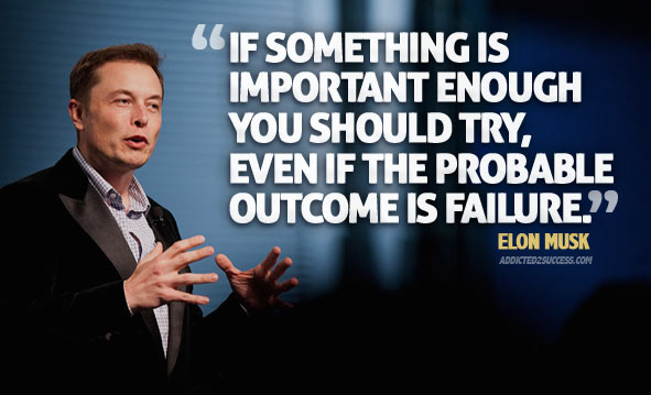 SA Born Entrepreneur Elon Musk is proof of how determination and passion can build great businesses